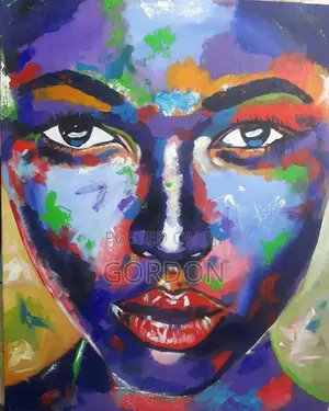 Beautiful Expressive Art. Acrylic on Canvas Artwork.