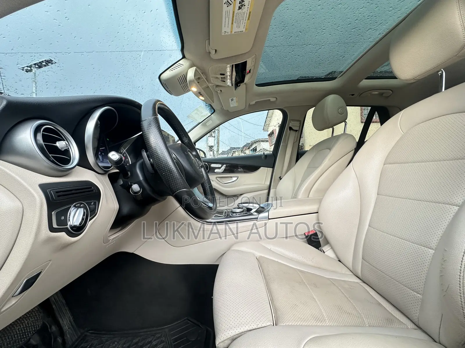 Mercedes-Benz GLC-Class 2016 Blue