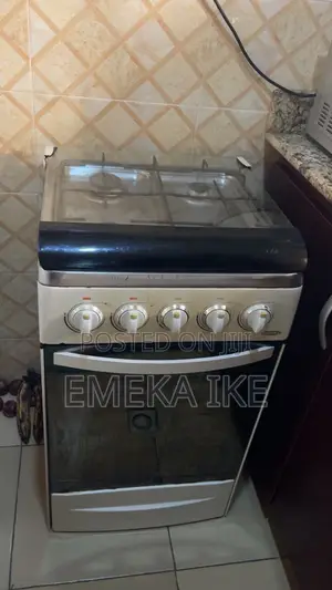 Gas Burner With Oven