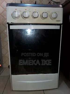 Gas Burner With Oven