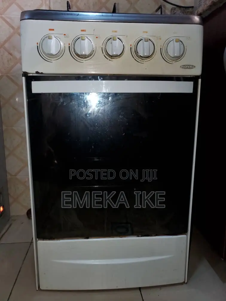 Gas Burner With Oven