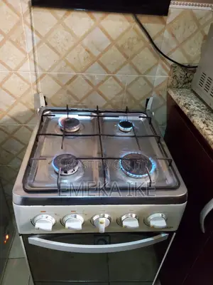 Gas Burner With Oven