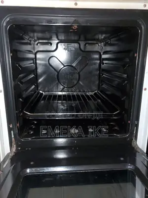 Gas Burner With Oven