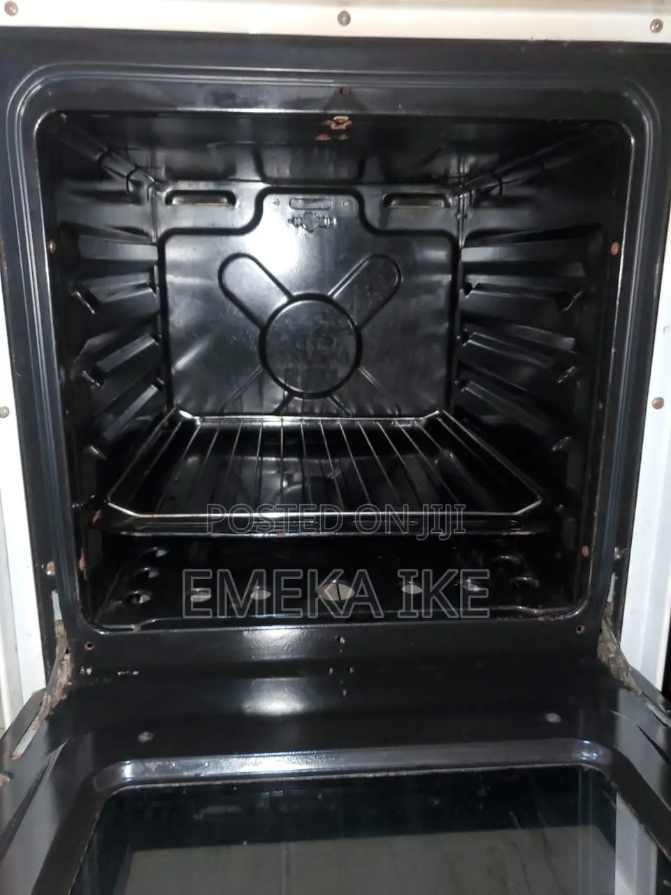 Gas Burner With Oven