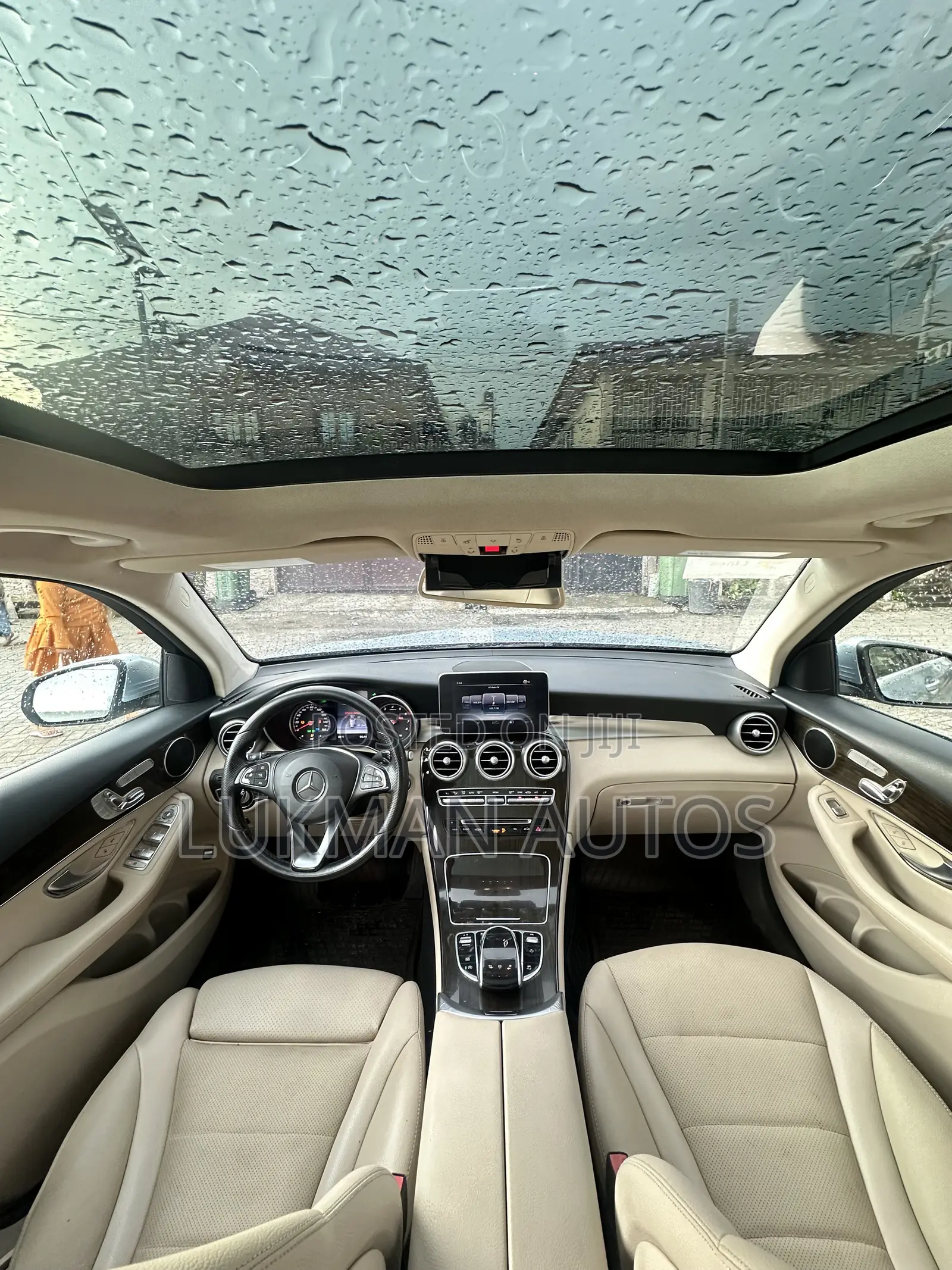 Mercedes-Benz GLC-Class 2016 Blue