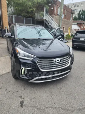 Hyundai Santa Fe SE Ultimate AWD 2017 Black