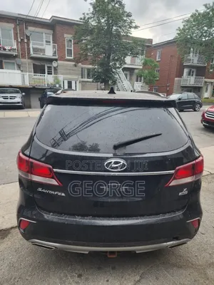 Hyundai Santa Fe SE Ultimate AWD 2017 Black