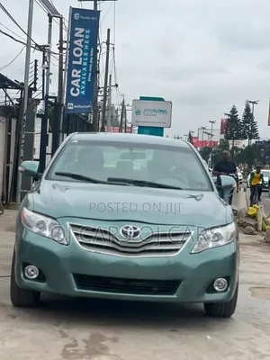 Toyota Camry 2008 Green