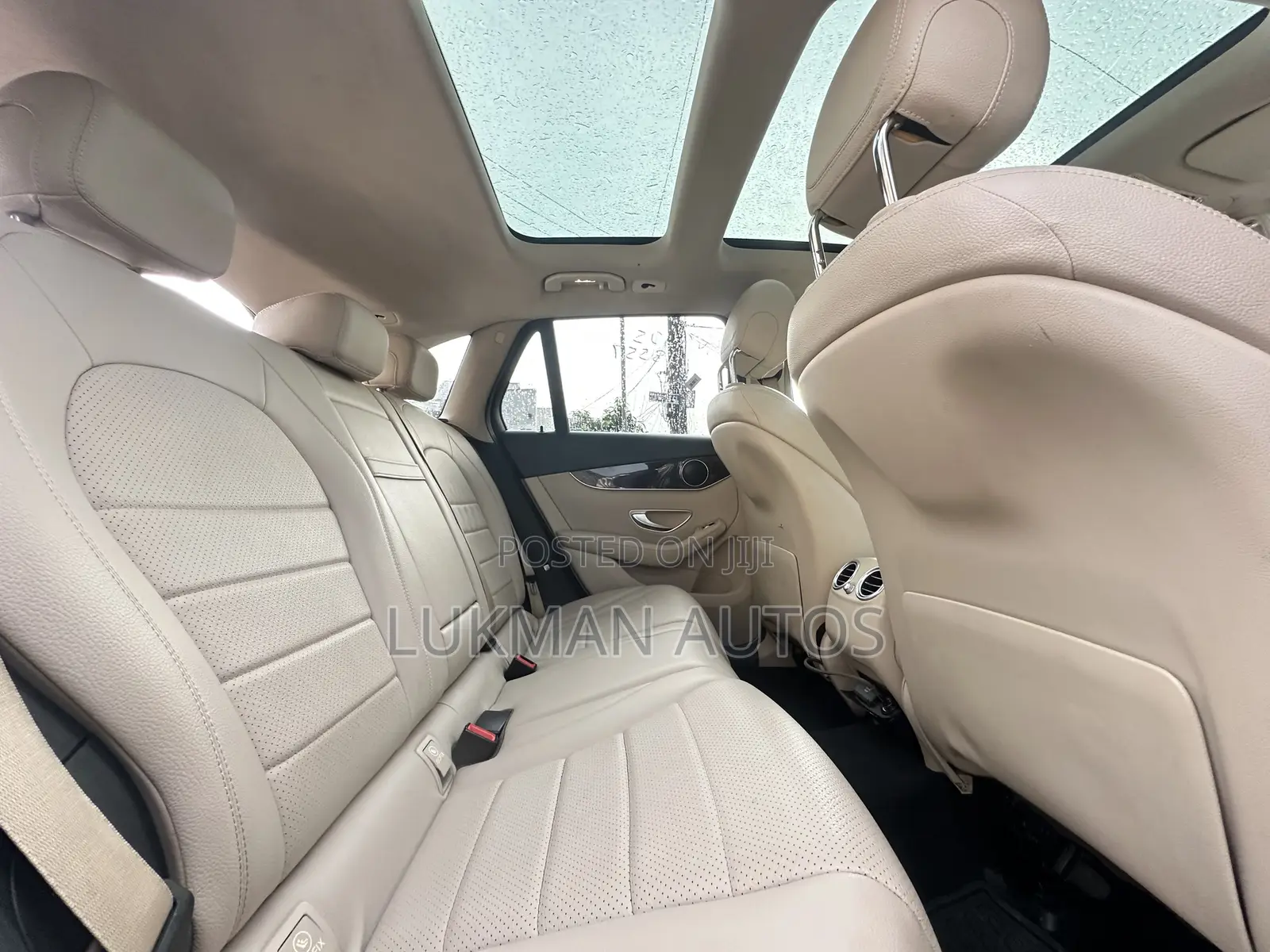 Mercedes-Benz GLC-Class 2016 Blue