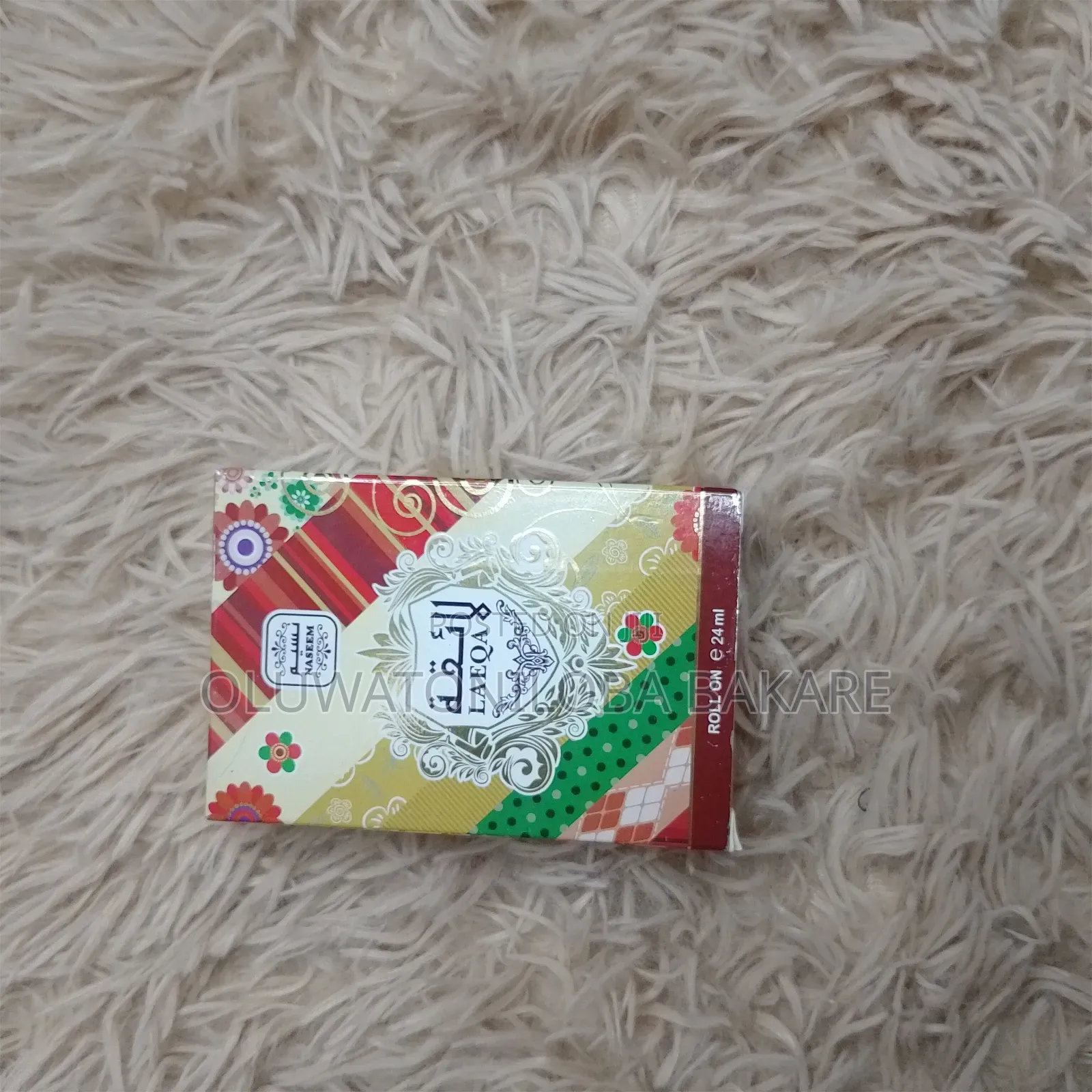 Naseem Oil Perfume
