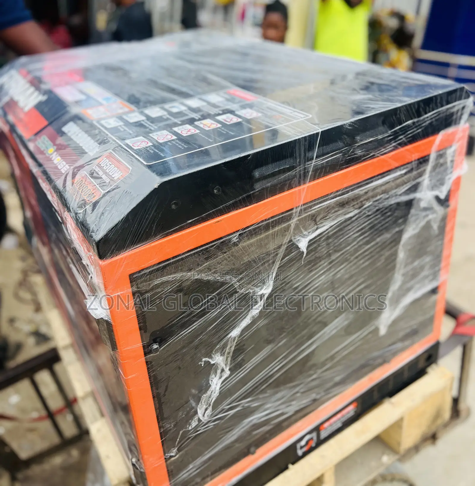 Firman Soundproof Generator 10kva Zero Noise