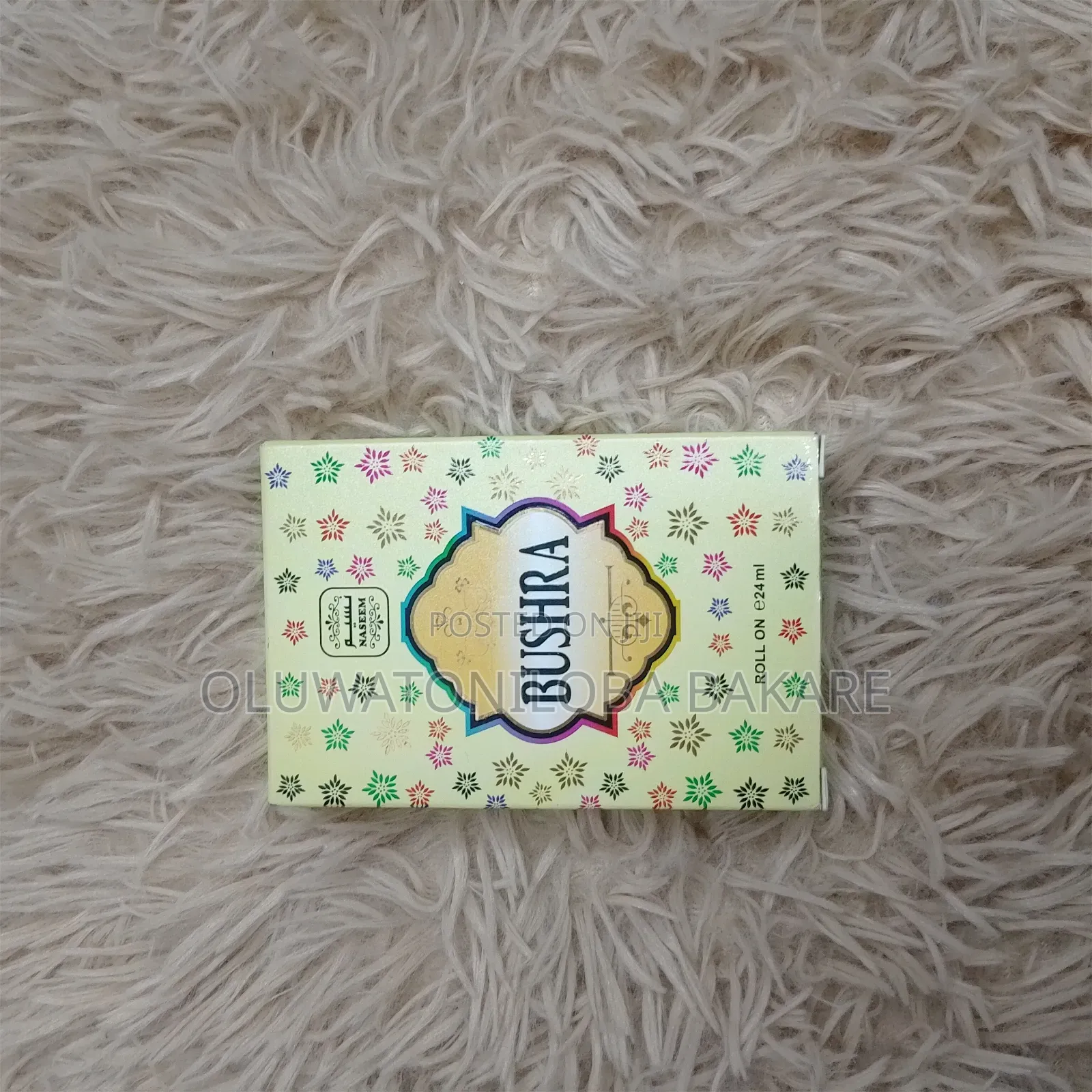 Naseem Oil Perfume