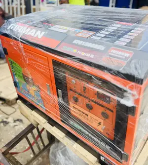 Firman Soundproof Generator 10kva Zero Noise