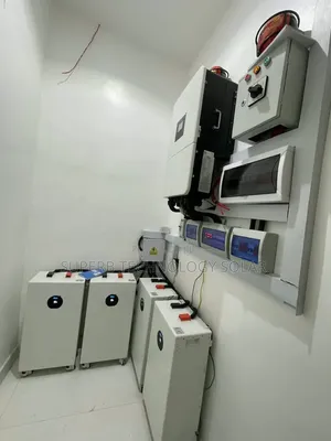 DEYE LV 16kwh Lithium Battery Available With 10yrs Warranty
