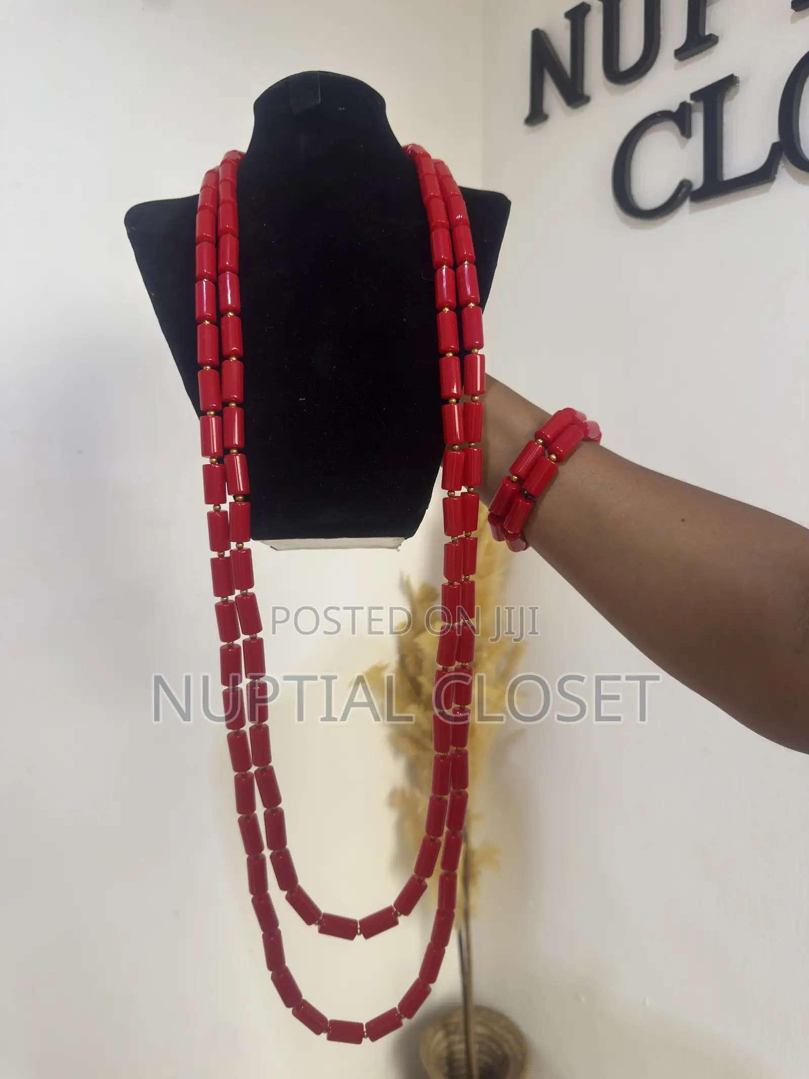 Beads and Staff for Rent