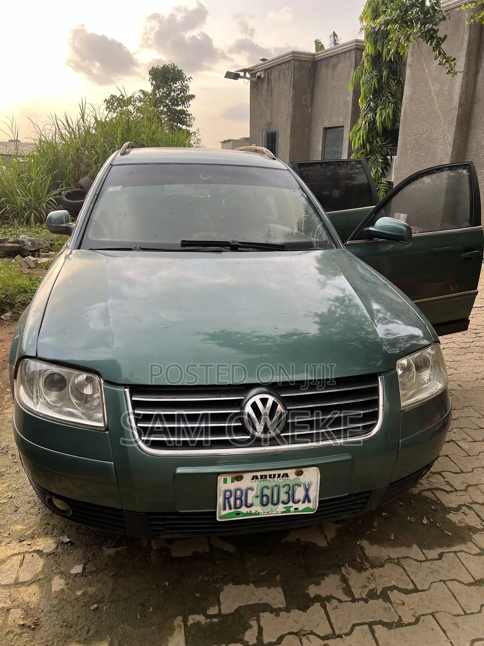 Volkswagen Passat 1.8 T Automatic 2004 Green