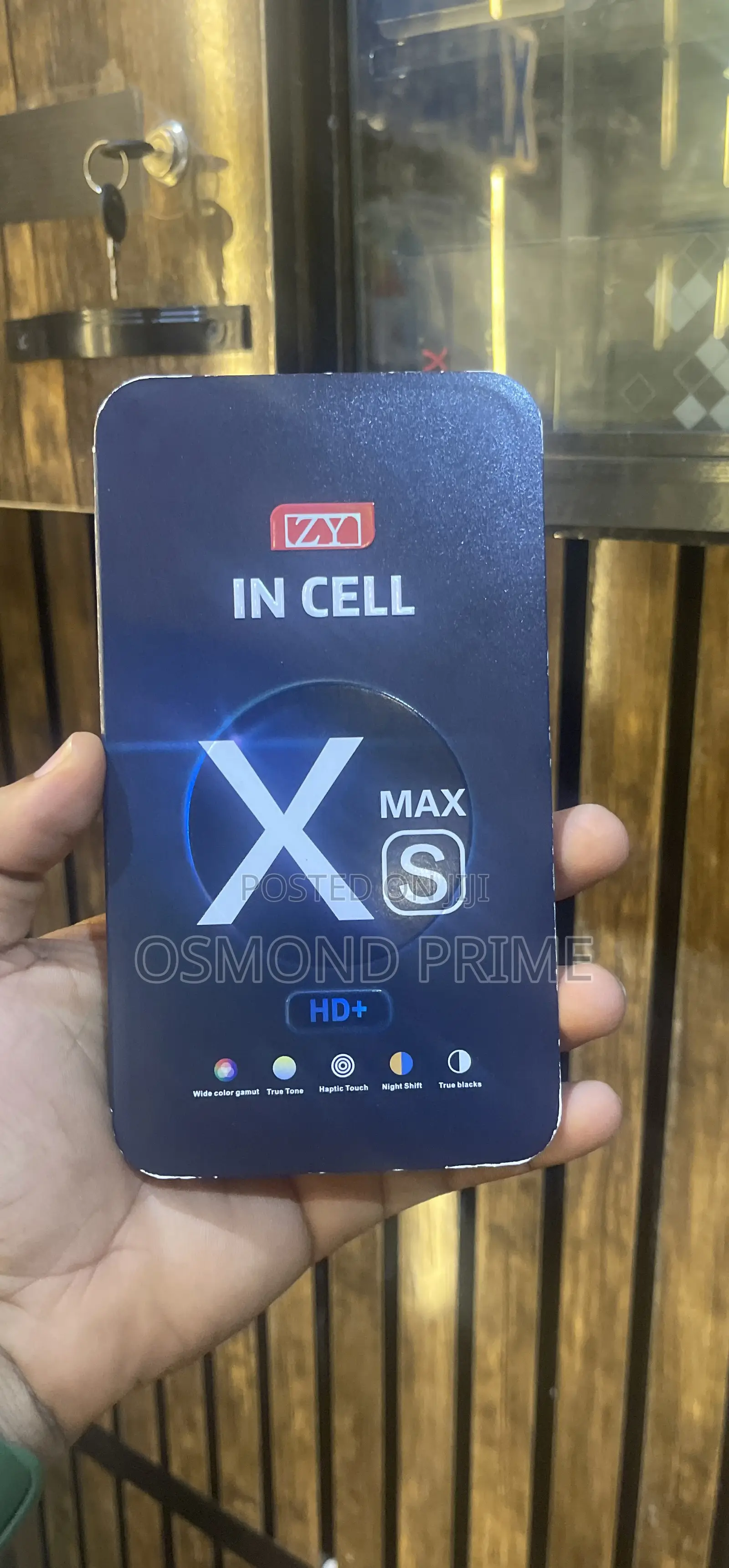 iPhone Screen