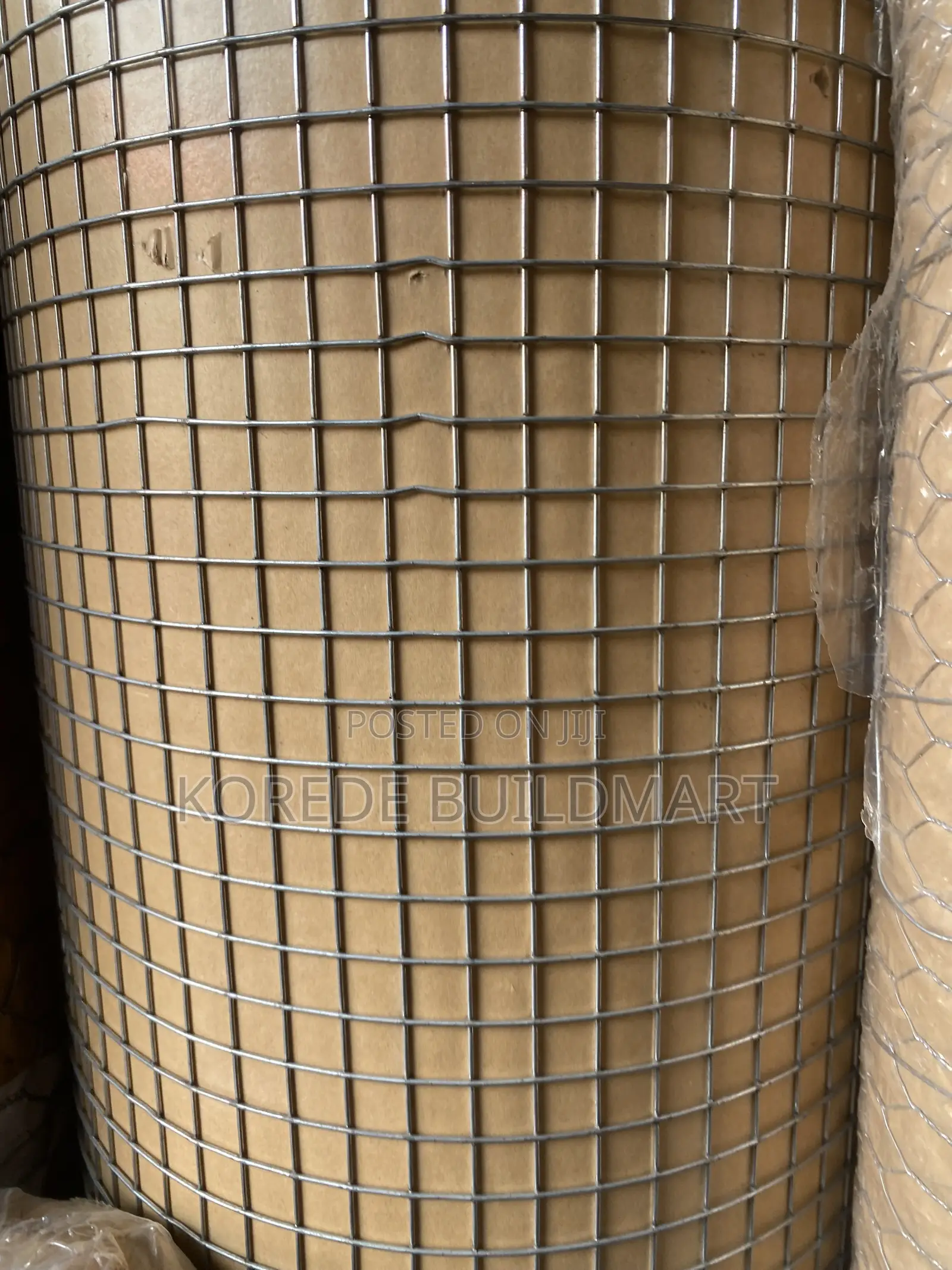 1.2mm X 1/2 X1/2 Inch Galvanized Welded Wire Mesh