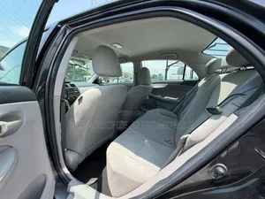Toyota Corolla 2013 Black