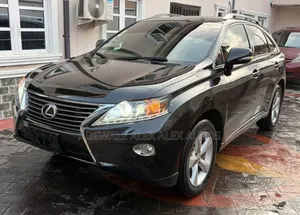 Lexus RX 2014 Black