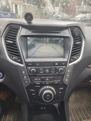 Hyundai Santa Fe SE Ultimate AWD 2017 Black