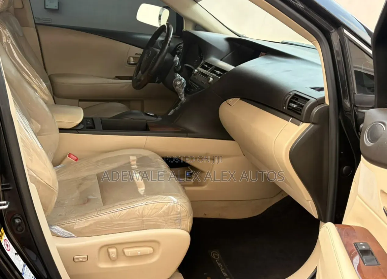 Lexus RX 2014 Black
