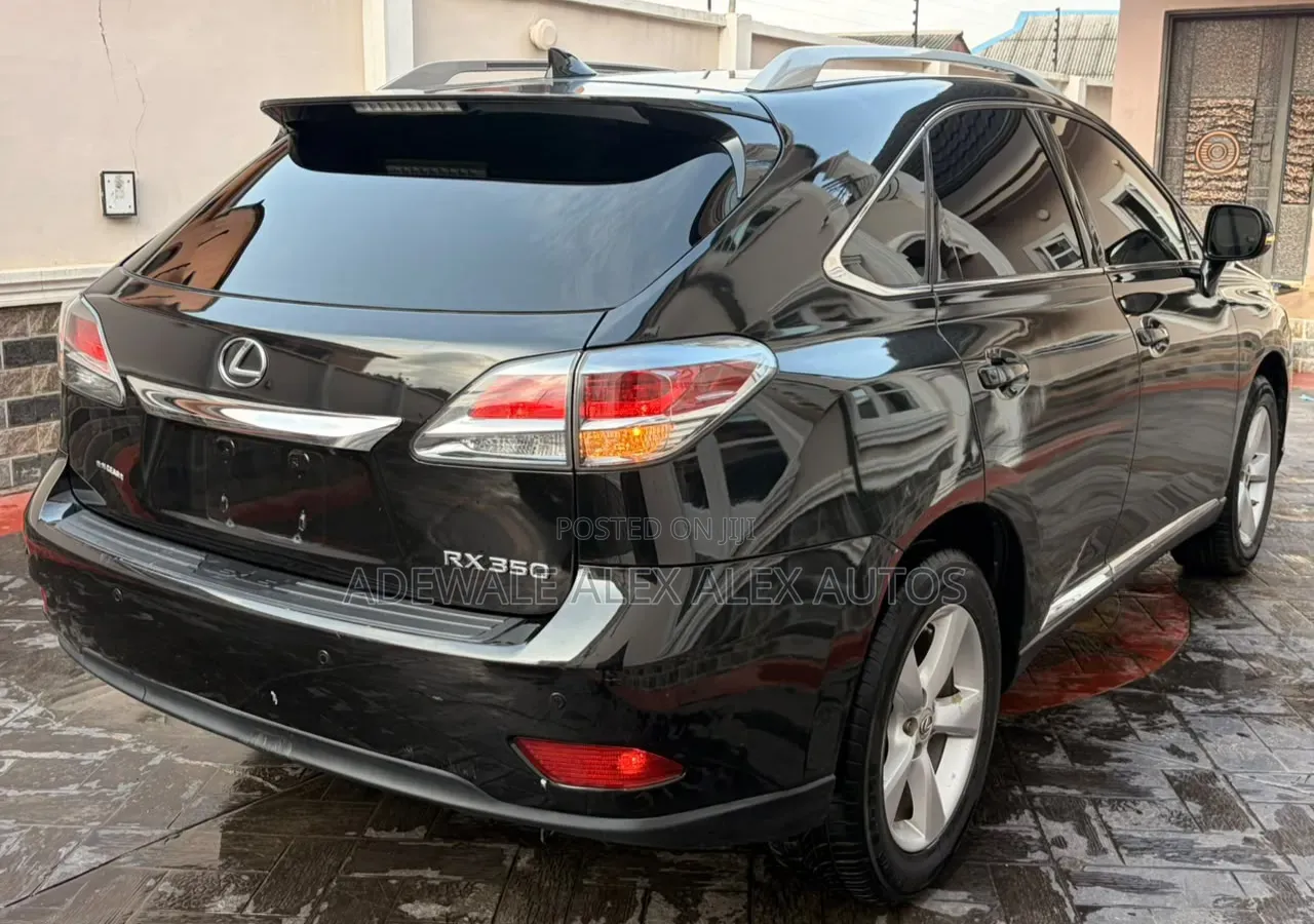Lexus RX 2014 Black