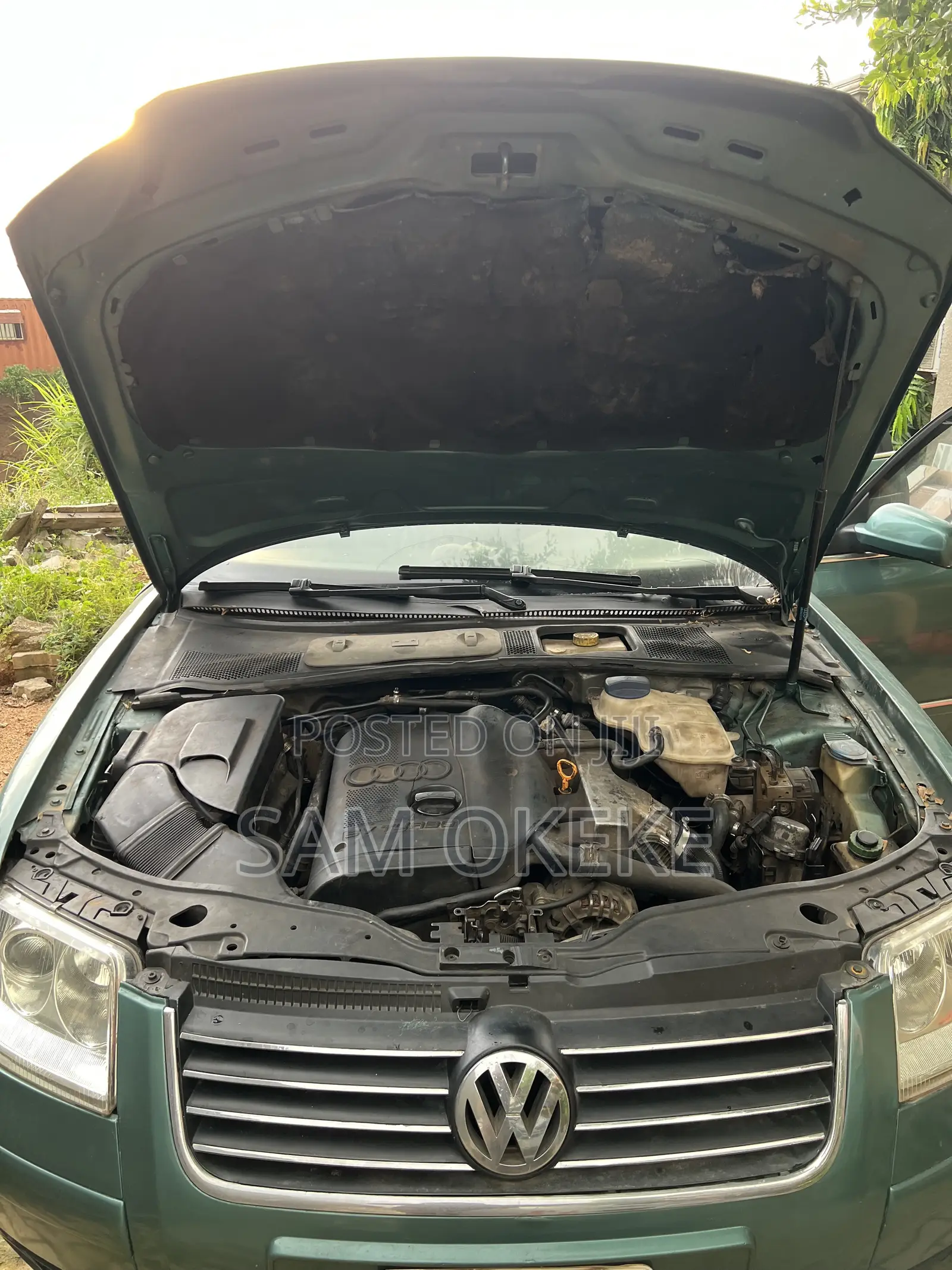 Volkswagen Passat 1.8 T Automatic 2004 Green