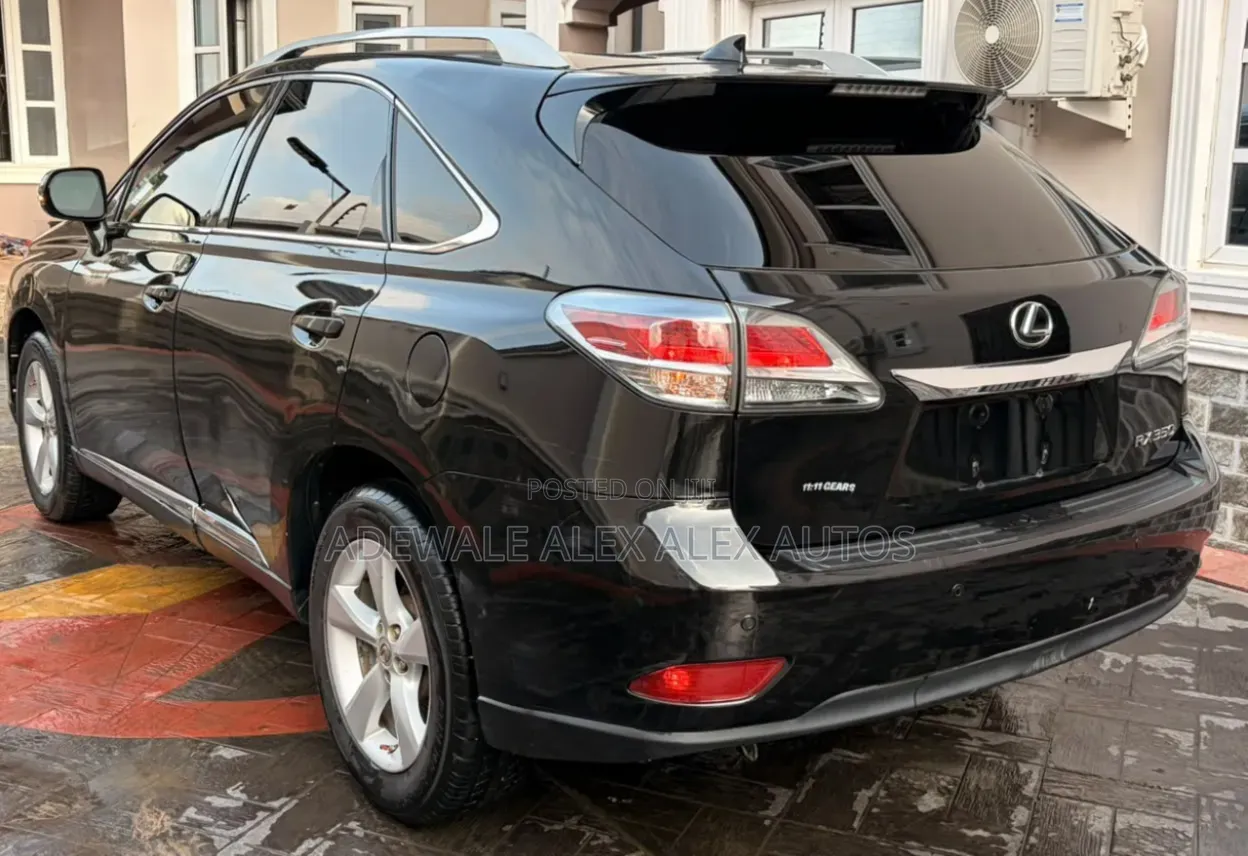 Lexus RX 2014 Black