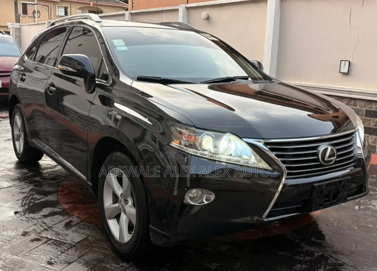 Lexus RX 2014 Black