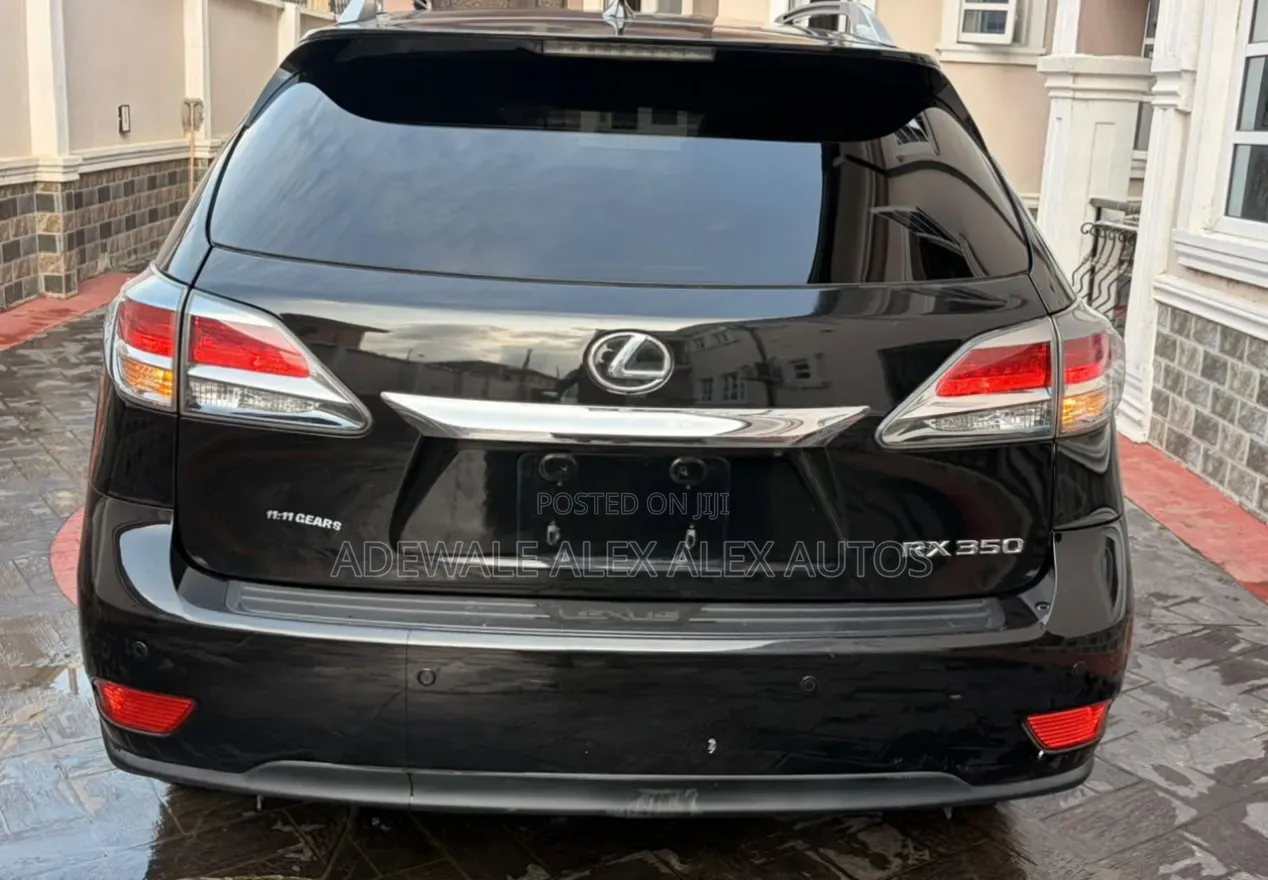 Lexus RX 2014 Black
