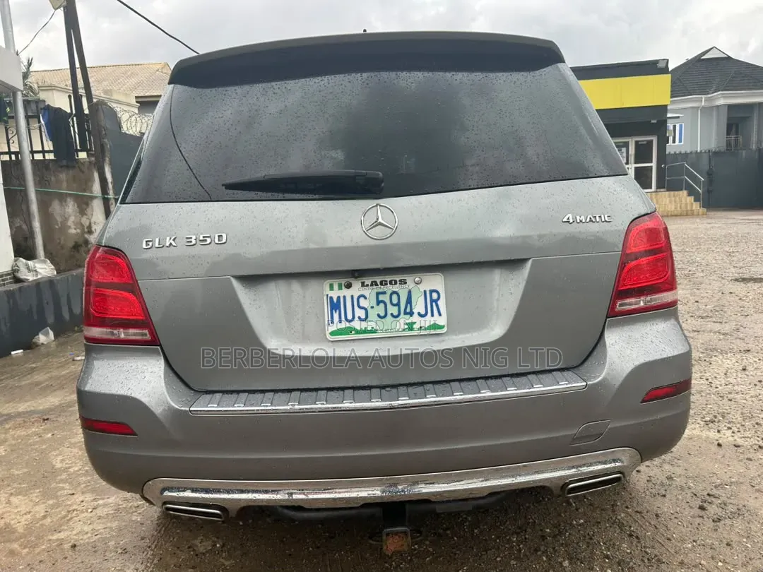Mercedes-Benz GLK-Class 350 4MATIC 2014 Gray