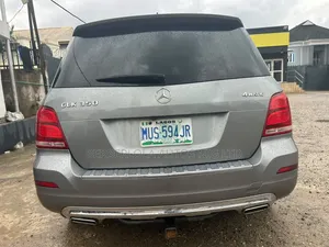 Mercedes-Benz GLK-Class 350 4MATIC 2014 Gray