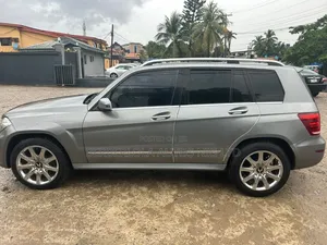 Mercedes-Benz GLK-Class 350 4MATIC 2014 Gray