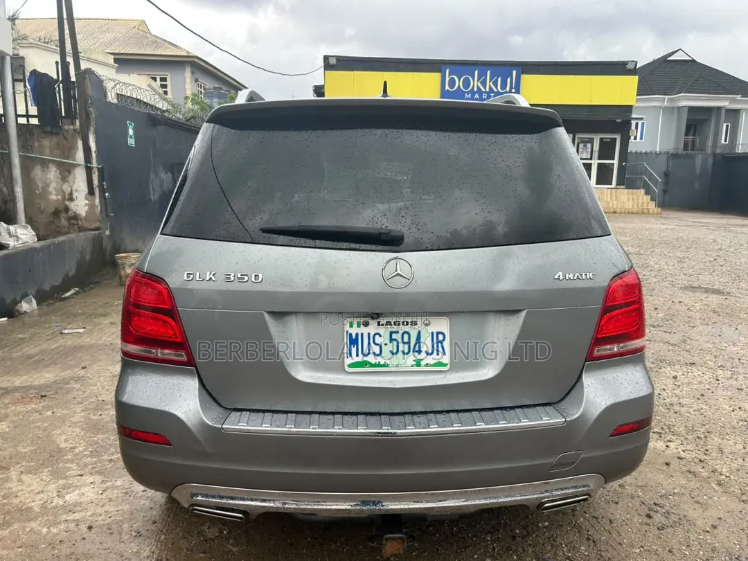 Mercedes-Benz GLK-Class 350 4MATIC 2014 Gray