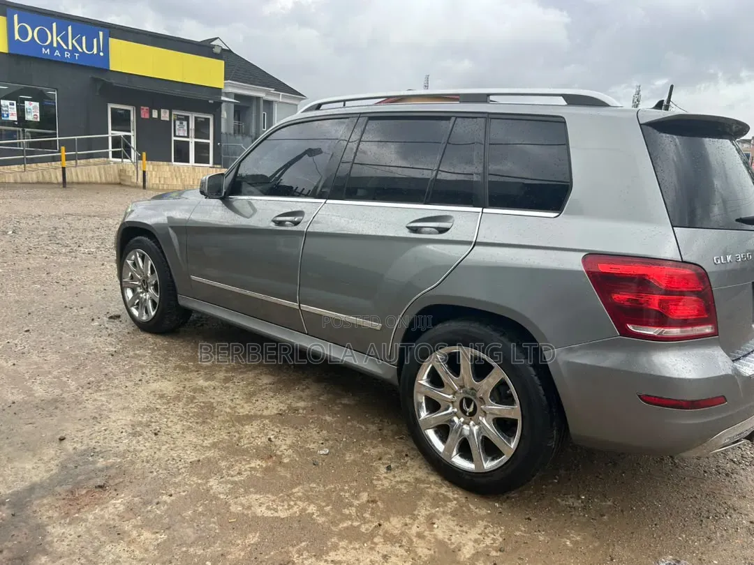 Mercedes-Benz GLK-Class 350 4MATIC 2014 Gray