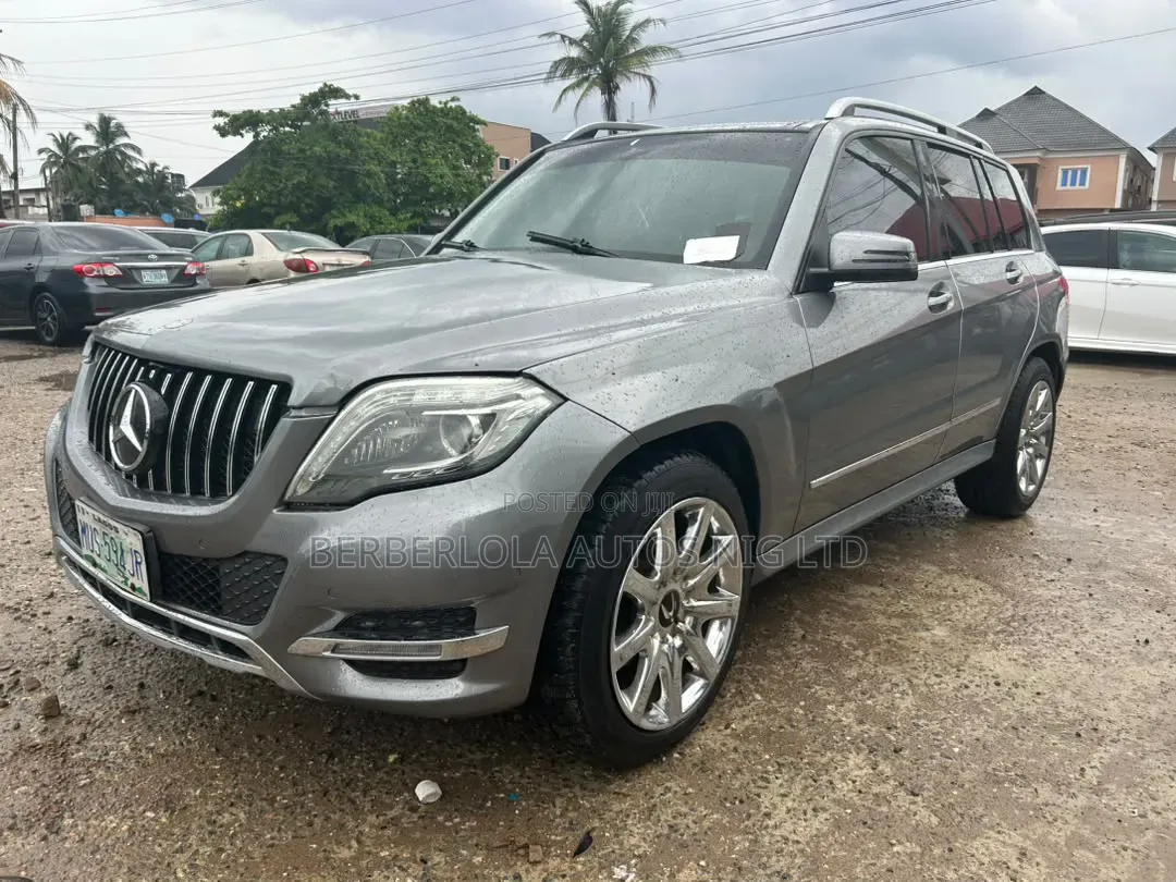 Mercedes-Benz GLK-Class 350 4MATIC 2014 Gray