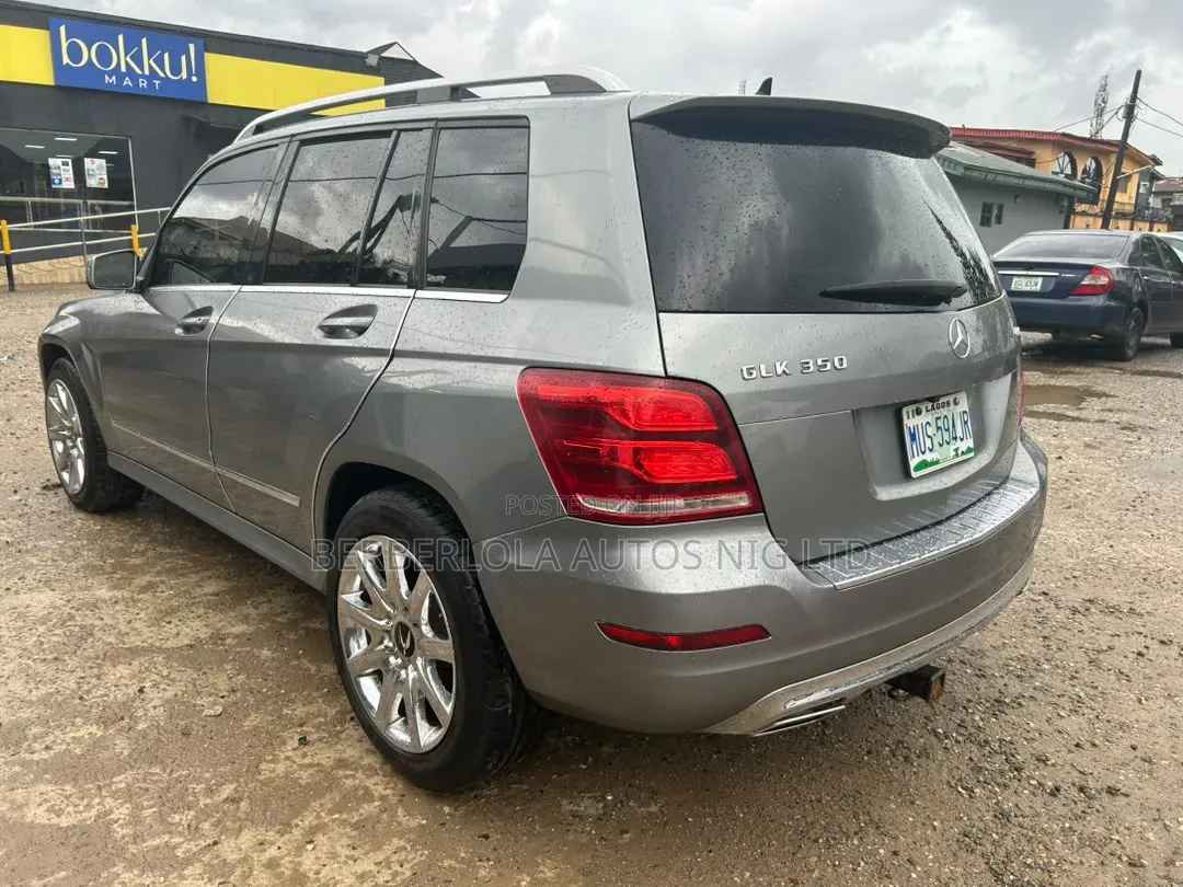Mercedes-Benz GLK-Class 350 4MATIC 2014 Gray