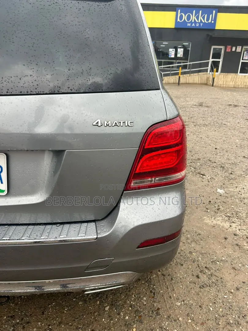 Mercedes-Benz GLK-Class 350 4MATIC 2014 Gray