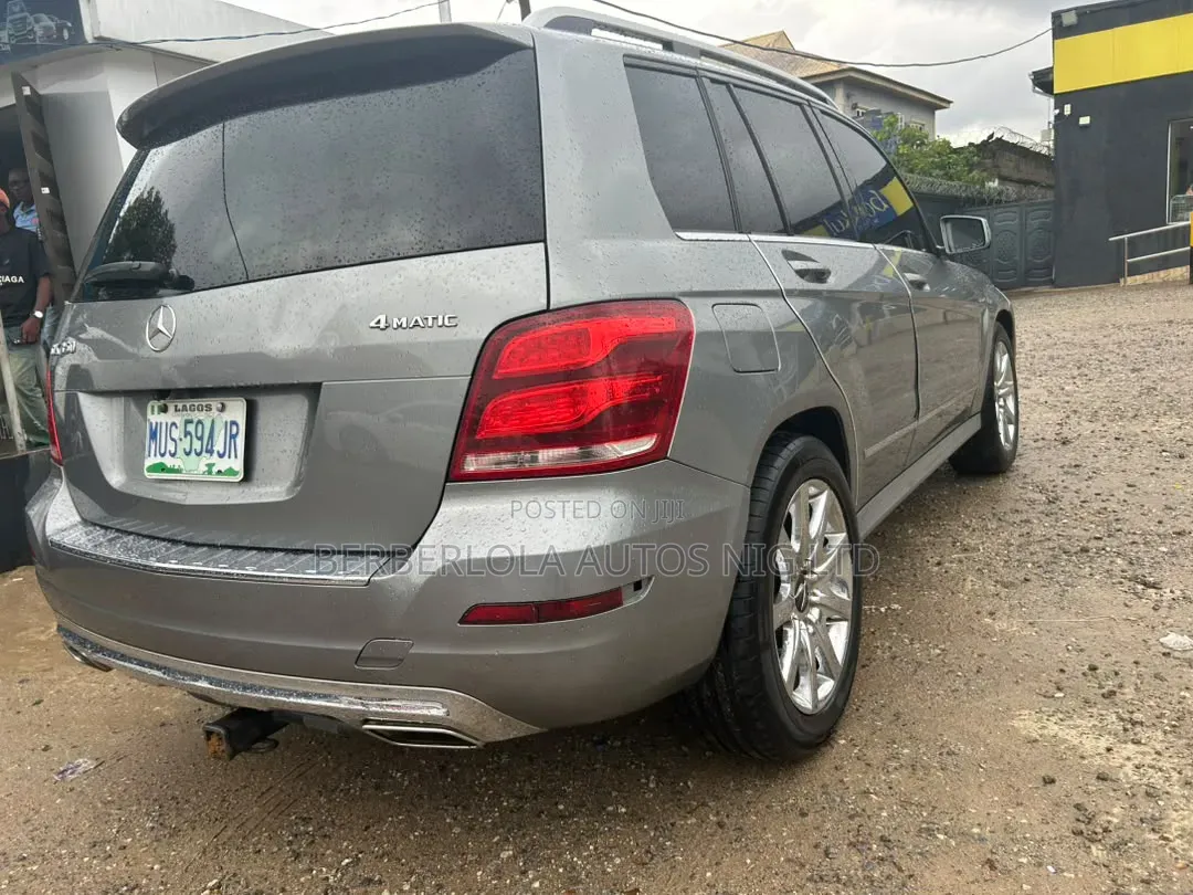 Mercedes-Benz GLK-Class 350 4MATIC 2014 Gray