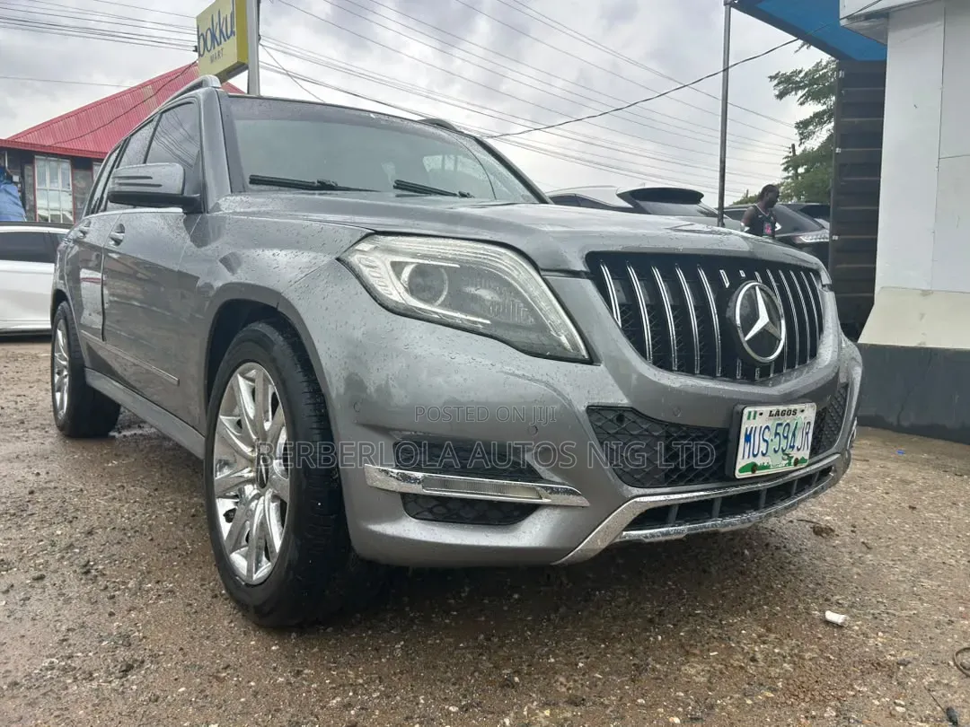 Mercedes-Benz GLK-Class 350 4MATIC 2014 Gray