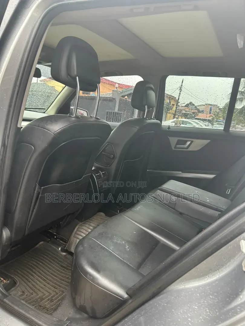 Mercedes-Benz GLK-Class 350 4MATIC 2014 Gray