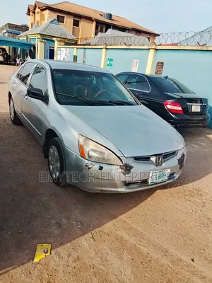 Honda Accord 2.0 Comfort 2005 Silver