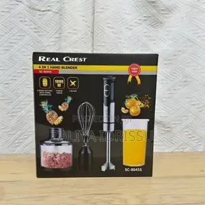 Real Crest 4in1 Hand Blender