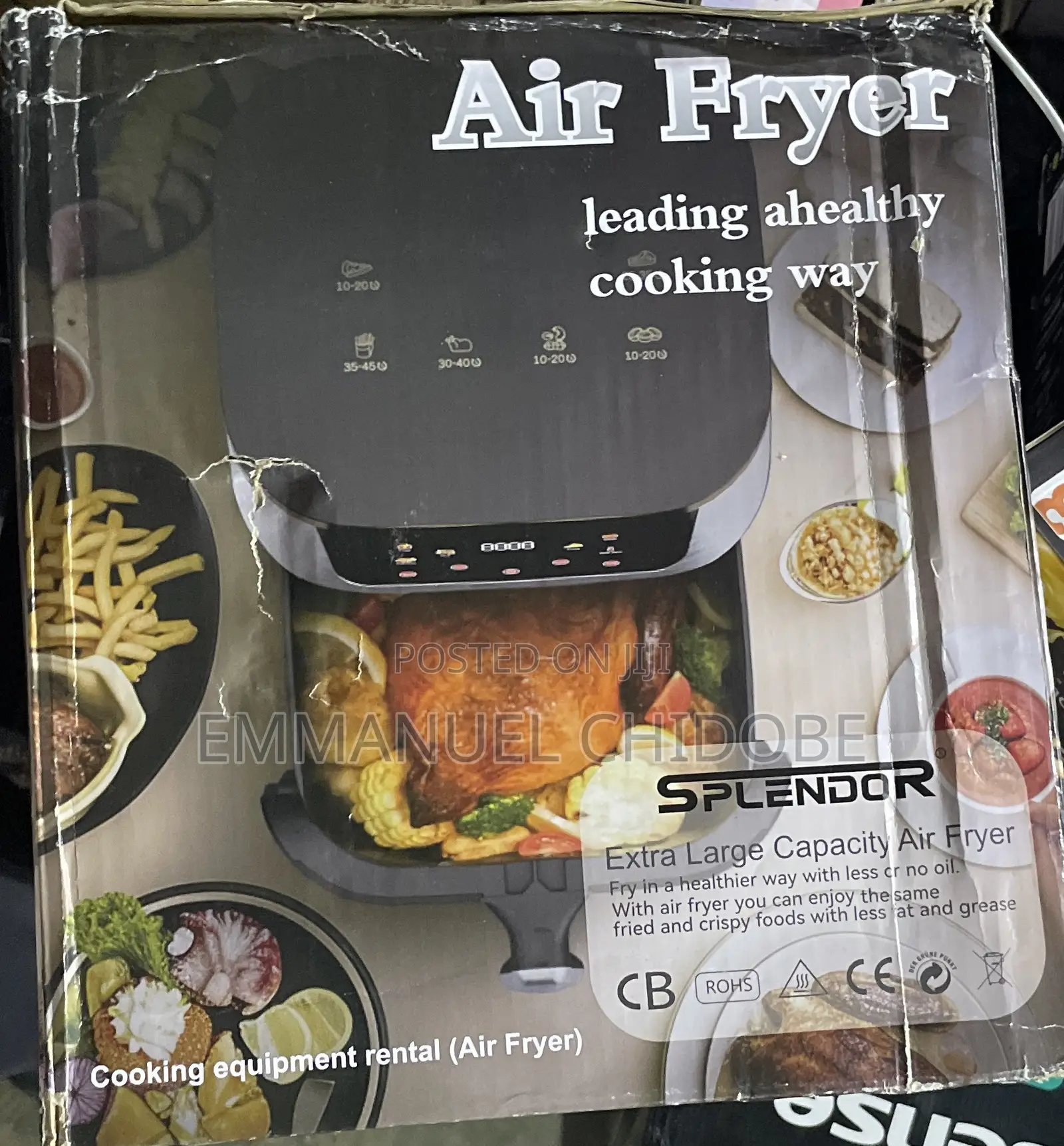 Splendor Air Fryer