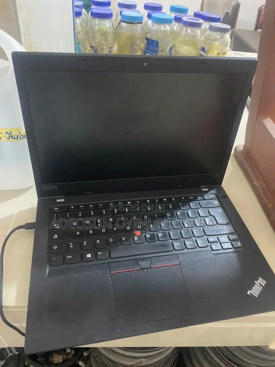 Laptop Lenovo ThinkPad L490 8GB Intel Core i5 SSD 256GB