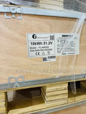 Original 10khw 48vFelicity Solar Lithium Batteries
