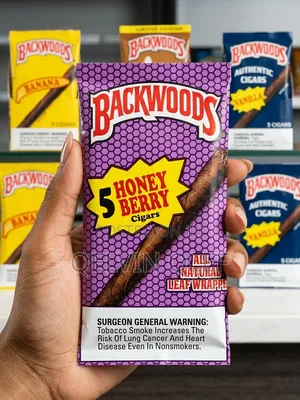 Backwood Cigars (Vanilla, Banana, Honey Berry, Smoked Caramel)-Abuja