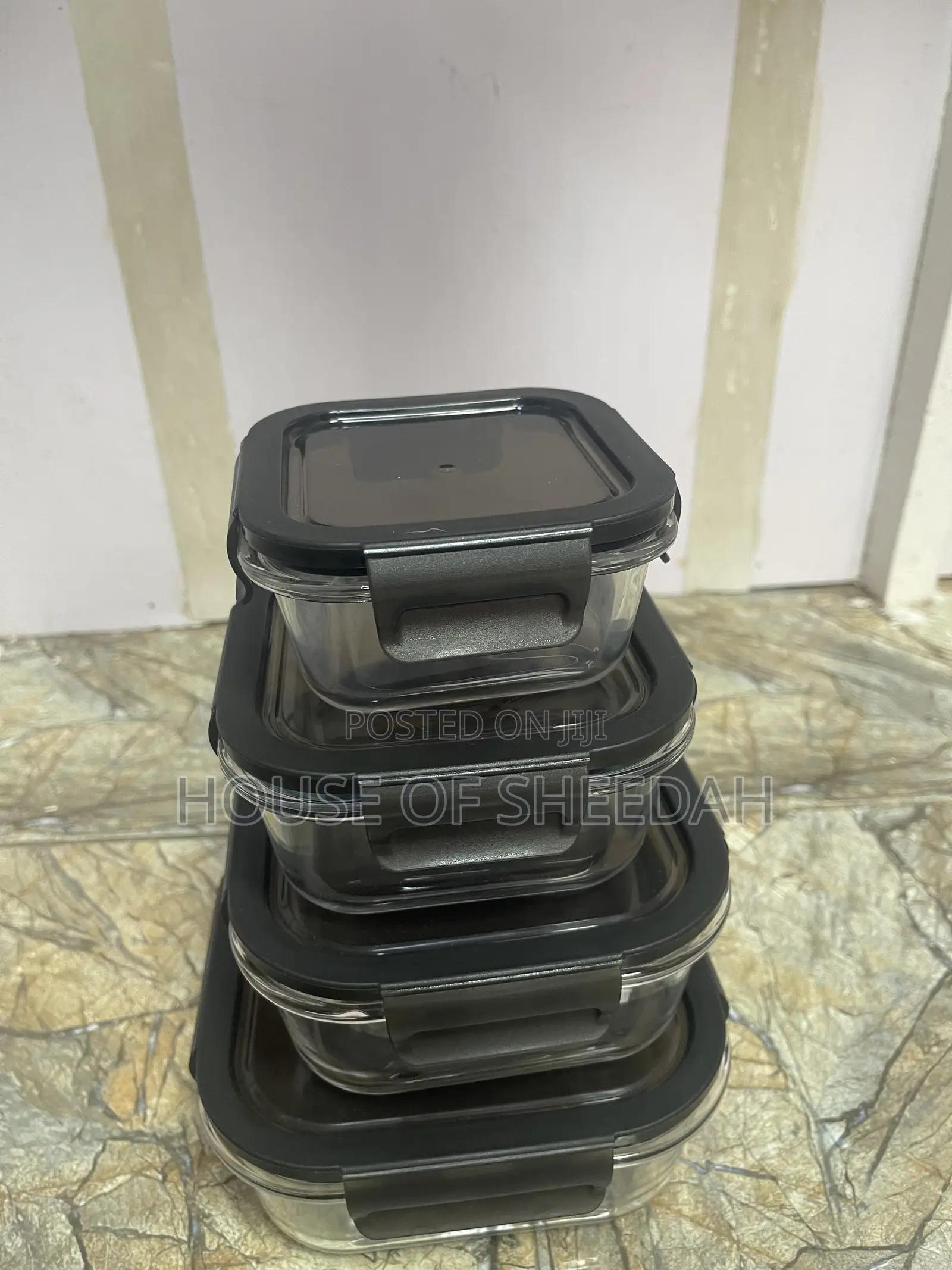 12 PCS Glass With Lid