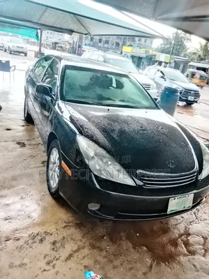 Lexus ES 300 2003 Black